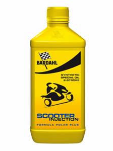 Моторное масло мото. для двухтактных двигателей Scooter Special Oil, 1л.